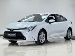 2022 Toyota Levin 185T CVT Luxury, белый — фото 1