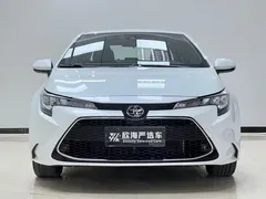 2022 Toyota Levin 185T CVT Luxury, белый — фото 2