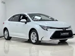 2022 Toyota Levin 185T CVT Luxury, белый — фото 3