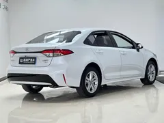 2022 Toyota Levin 185T CVT Luxury, белый — фото 4