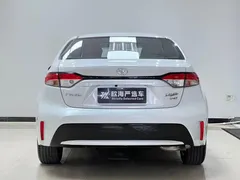 2022 Toyota Levin 185T CVT Luxury, белый — фото 5