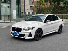 2021 BMW 1 Series 125i M Sport Night Edition, белый — фото 1