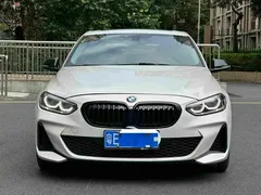 2021 BMW 1 Series 125i M Sport Night Edition, белый — фото 3