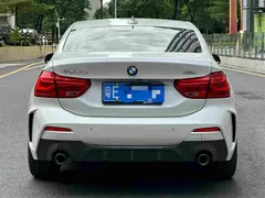 2021 BMW 1 Series 125i M Sport Night Edition, белый — фото 5