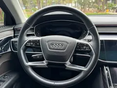 2021 Audi A8L 50 TFSI quattro Comfort, чёрный — фото 15