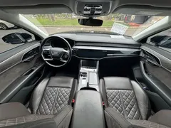 2021 Audi A8L 50 TFSI quattro Comfort, чёрный — фото 20