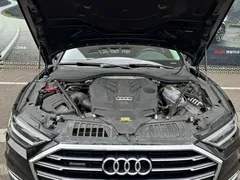 2021 Audi A8L 50 TFSI quattro Comfort, чёрный — фото 26