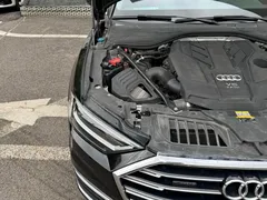 2021 Audi A8L 50 TFSI quattro Comfort, чёрный — фото 27