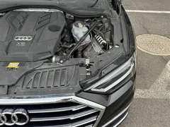 2021 Audi A8L 50 TFSI quattro Comfort, чёрный — фото 28