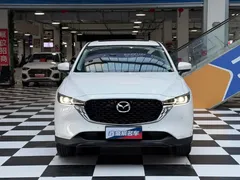 2024 Mazda CX-5 2.0L AT 2WD Fashion, белый — фото 2