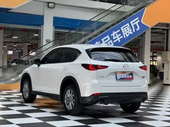 2024 Mazda CX-5 2.0L AT 2WD Fashion, белый — фото 4