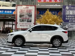2024 Mazda CX-5 2.0L AT 2WD Fashion, белый — фото 5