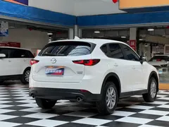 2024 Mazda CX-5 2.0L AT 2WD Fashion, белый — фото 7