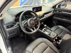 2024 Mazda CX-5 2.0L AT 2WD Fashion, белый — фото 10