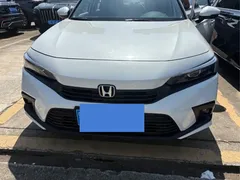 2022 Honda Civic 240Turbo CVT, белый — фото 2