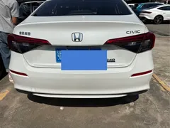 2022 Honda Civic 240Turbo CVT, белый — фото 3