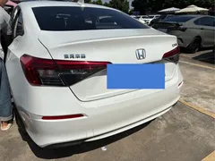2022 Honda Civic 240Turbo CVT, белый — фото 4