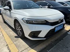 2022 Honda Civic 240Turbo CVT, белый — фото 5