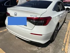 2022 Honda Civic 240Turbo CVT, белый — фото 8