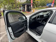 2022 Audi A4L 40 TFSI Luxury, белый — фото 12