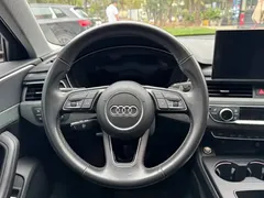 2022 Audi A4L 40 TFSI Luxury, белый — фото 15