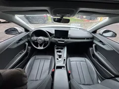 2022 Audi A4L 40 TFSI Luxury, белый — фото 20