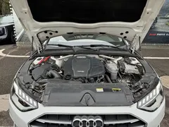 2022 Audi A4L 40 TFSI Luxury, белый — фото 25