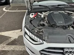 2022 Audi A4L 40 TFSI Luxury, белый — фото 26