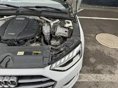 2022 Audi A4L 40 TFSI Luxury, белый — фото 27