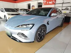 2022 BYD Seal 700km Long Range RWD, синий — фото 2