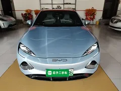 2022 BYD Seal 700km Long Range RWD, синий — фото 3