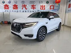 2023 Honda UR-V 370TURBO 4WD Premium, белый — фото 1