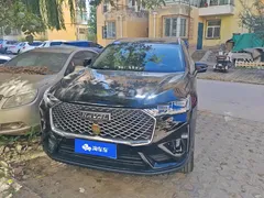 2021 Haval H6 3rd Gen 1.5T AT 2WD Supreme, чёрный — фото 2