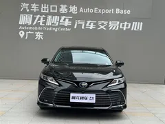 2023 Toyota Camry Hybrid 2.5HGVP Leading, чёрный — фото 2
