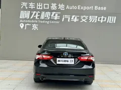 2023 Toyota Camry Hybrid 2.5HGVP Leading, чёрный — фото 4