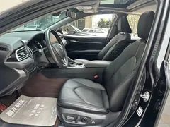 2023 Toyota Camry Hybrid 2.5HGVP Leading, чёрный — фото 9