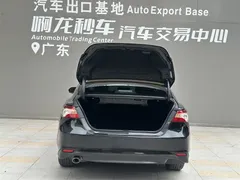 2023 Toyota Camry Hybrid 2.5HGVP Leading, чёрный — фото 14