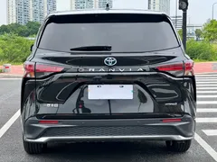 2023 Toyota Granvia 2.5L Hybrid Comfort, чёрный — фото 10