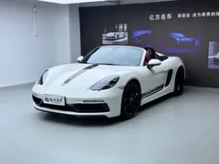 2022 Porsche 718 Spyder 2.0T, белый — фото 1