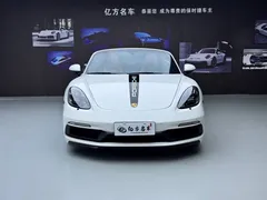 2022 Porsche 718 Spyder 2.0T, белый — фото 2
