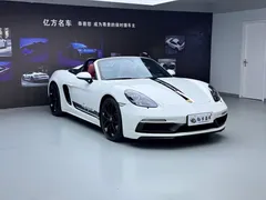 2022 Porsche 718 Spyder 2.0T, белый — фото 3
