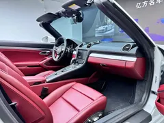 2022 Porsche 718 Spyder 2.0T, белый — фото 5