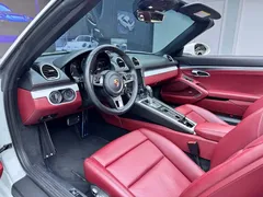 2022 Porsche 718 Spyder 2.0T, белый — фото 7
