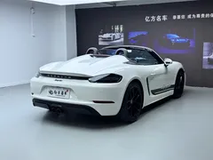 2022 Porsche 718 Spyder 2.0T, белый — фото 14