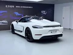 2022 Porsche 718 Spyder 2.0T, белый — фото 15