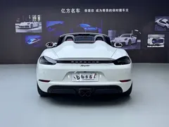 2022 Porsche 718 Spyder 2.0T, белый — фото 16