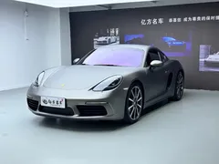 2020 Porsche 718 Cayman S 2.5T, белый — фото 1