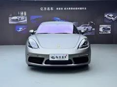 2020 Porsche 718 Cayman S 2.5T, белый — фото 2