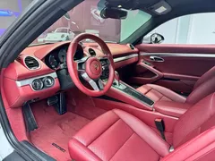 2020 Porsche 718 Cayman S 2.5T, белый — фото 4