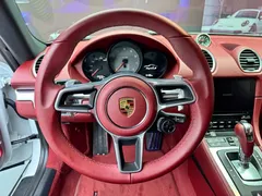 2020 Porsche 718 Cayman S 2.5T, белый — фото 9